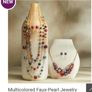 Faux Pearl Necklace